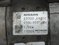 2010-2012 Nissan Sentra Car Starter Motor Solenoid OEM P/N:23300 EN20C Fits Fits 2010 2011 2012 2013 OEM Used Auto Parts - O