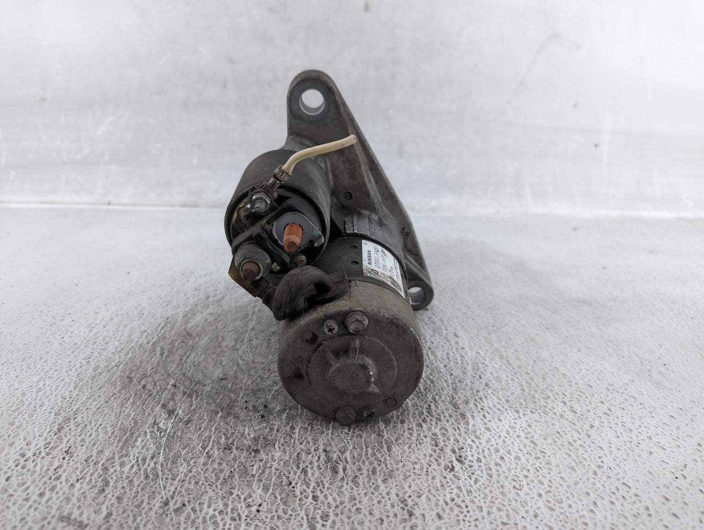 2010-2012 Nissan Sentra Car Starter Motor Solenoid OEM P/N:23300 EN20C Fits Fits 2010 2011 2012 2013 OEM Used Auto Parts - O