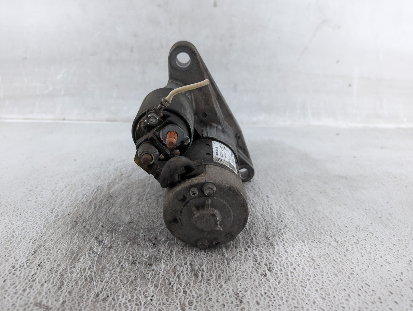 2010-2012 Nissan Sentra Car Starter Motor Solenoid OEM P/N:23300 EN20C Fits Fits 2010 2011 2012 2013 OEM Used Auto Parts - O
