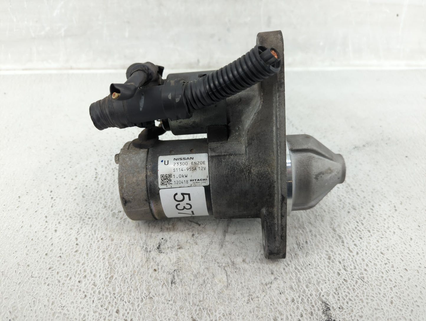 2010-2012 Nissan Sentra Car Starter Motor Solenoid OEM P/N:23300 EN20E Fits Fits 2010 2011 2012 2013 OEM Used Auto Parts - O