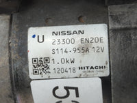 2010-2012 Nissan Sentra Car Starter Motor Solenoid OEM P/N:23300 EN20E Fits Fits 2010 2011 2012 2013 OEM Used Auto Parts - O