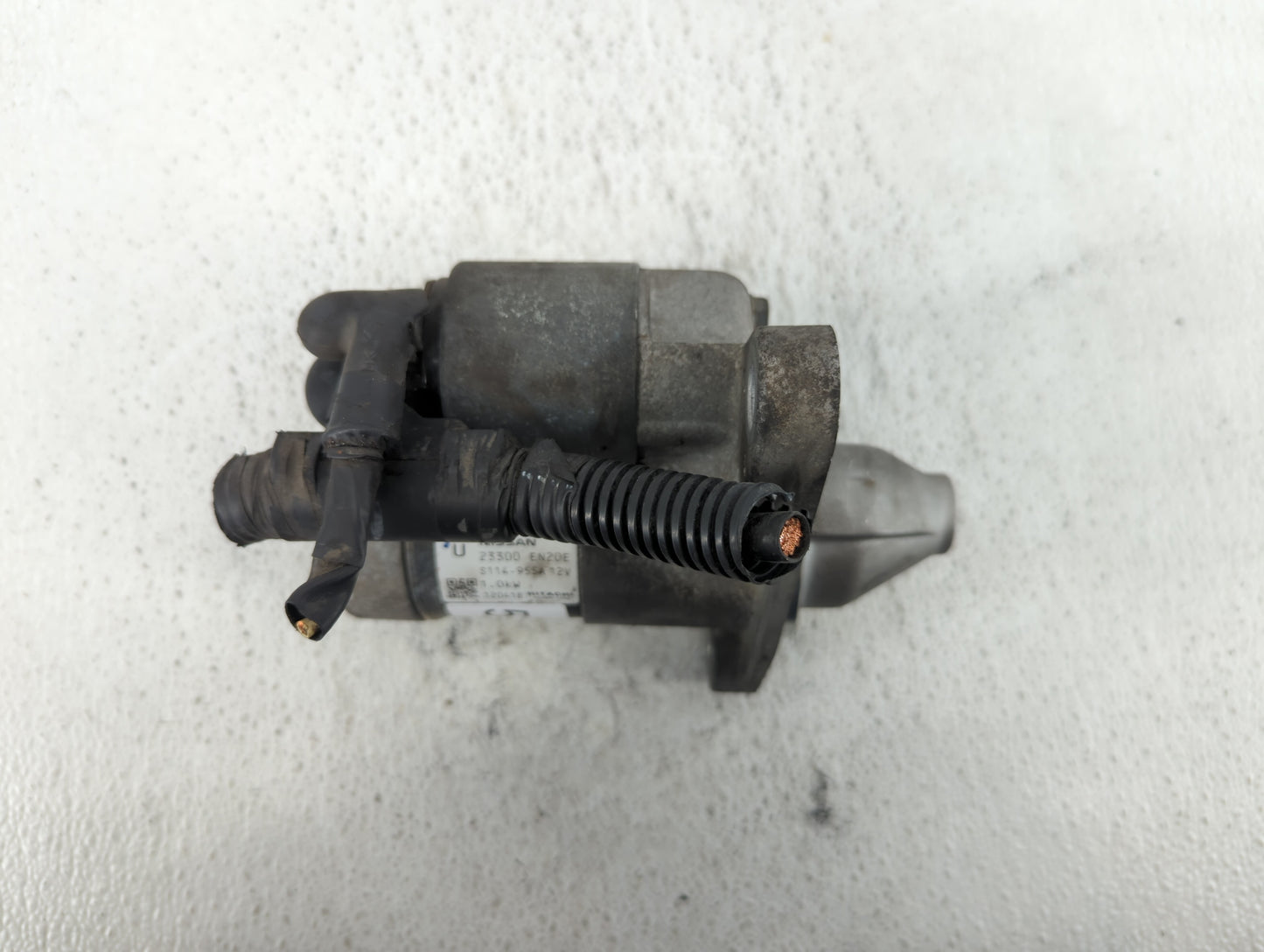 2010-2012 Nissan Sentra Car Starter Motor Solenoid OEM P/N:23300 EN20E Fits Fits 2010 2011 2012 2013 OEM Used Auto Parts - O