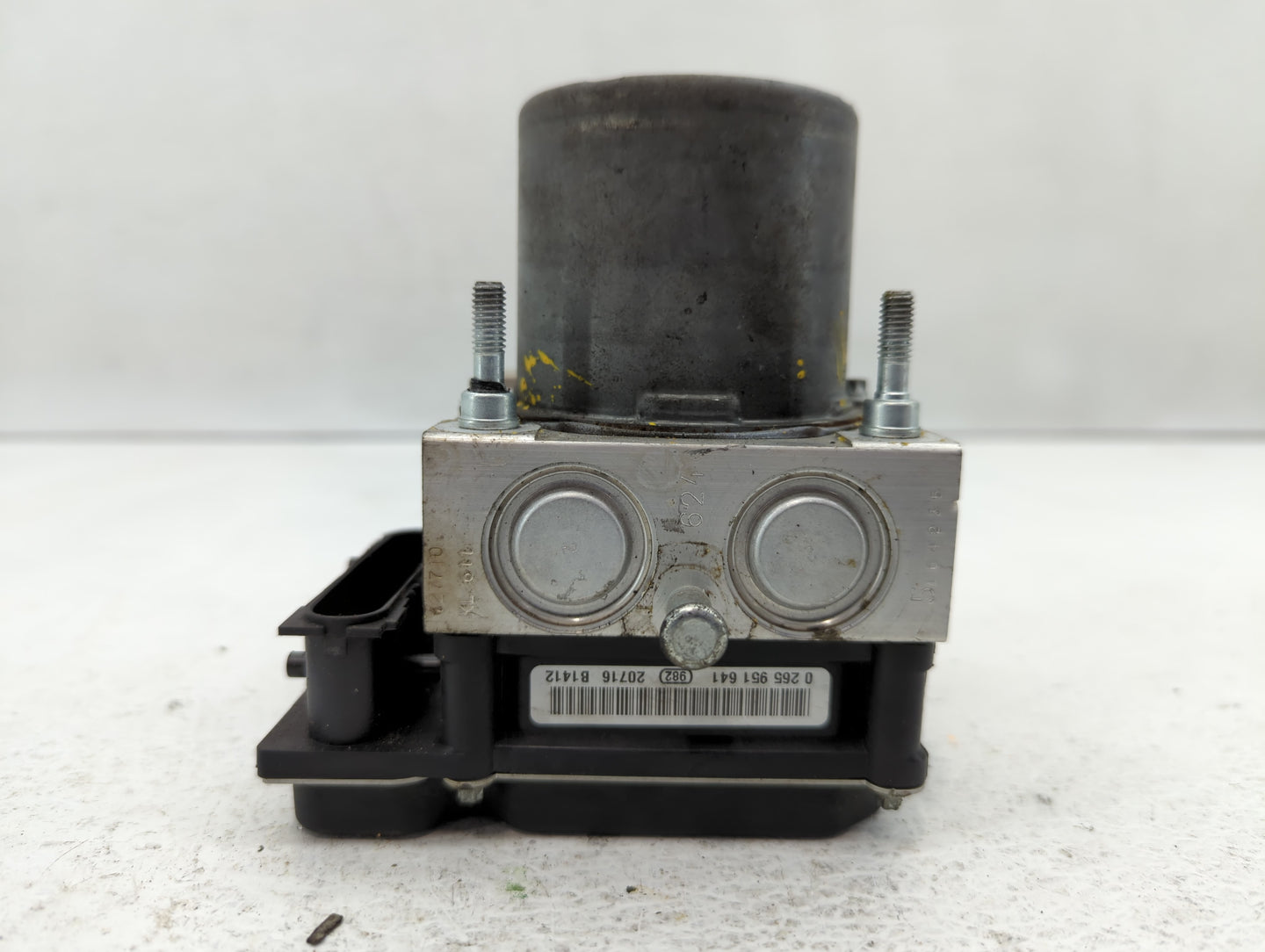 2012 Nissan Sentra ABS Pump Control Module Replacement P/N:47660 9AF0A Fits OEM Used Auto Parts - Oemusedautoparts1.com