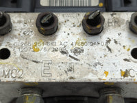 2012 Nissan Sentra ABS Pump Control Module Replacement P/N:47660 9AF0A Fits OEM Used Auto Parts - Oemusedautoparts1.com