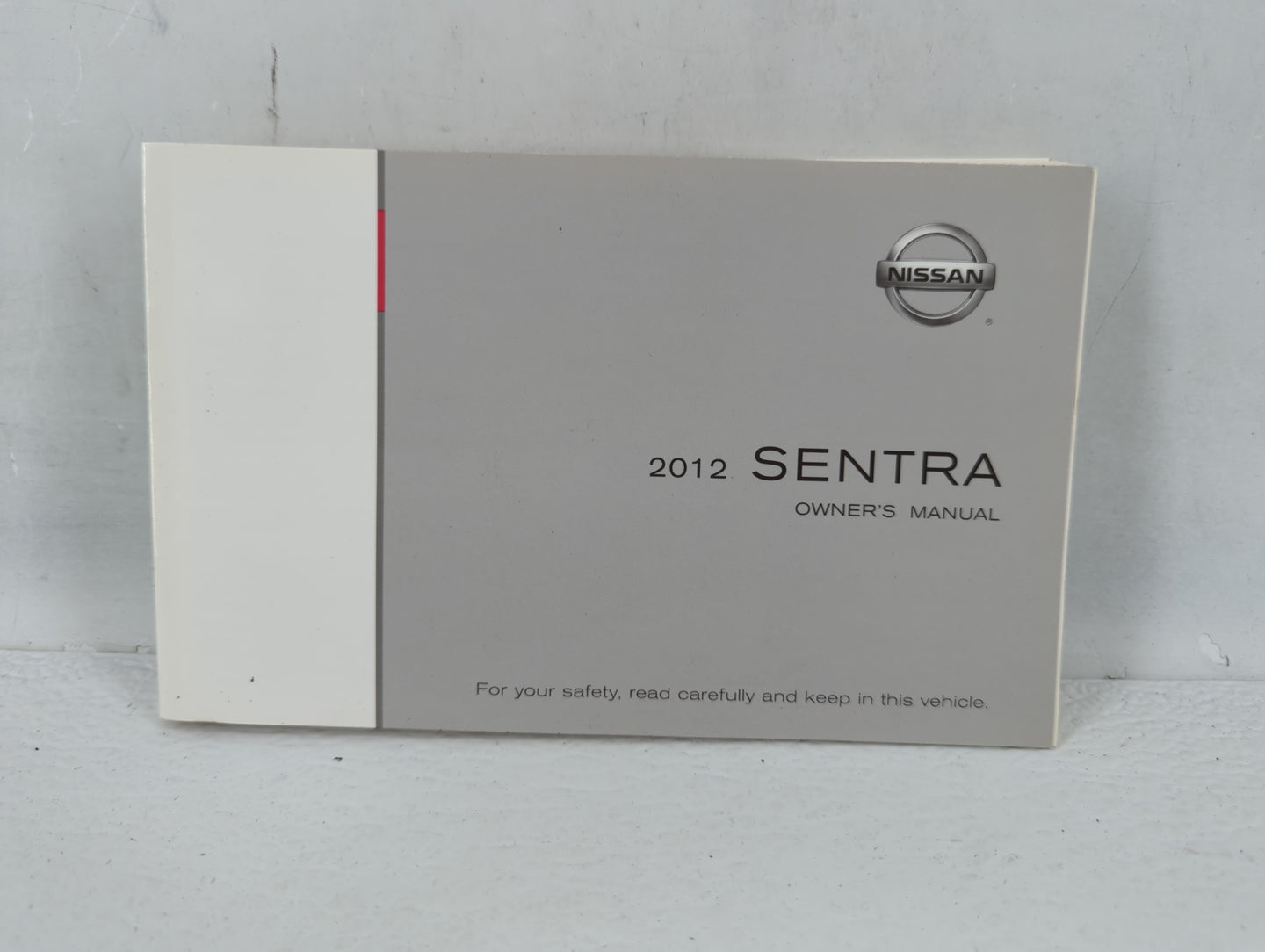 2012 Nissan Sentra Owners Manual Book Guide P/N:OM2E-0B16U0 OEM Used Auto Parts - Oemusedautoparts1.com