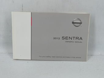 compare product 2012 Nissan Sentra Owners Manual Book Guide P/N:OM2E-0B16U0 OEM Used Auto Parts