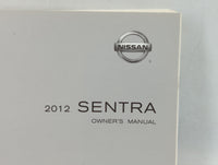 2012 Nissan Sentra Owners Manual Book Guide P/N:OM2E-0B16U0 OEM Used Auto Parts - Oemusedautoparts1.com