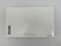 2012 Nissan Sentra Owners Manual Book Guide P/N:OM2E-0B16U0 OEM Used Auto Parts - Oemusedautoparts1.com