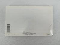 2012 Nissan Sentra Owners Manual Book Guide P/N:OM2E-0B16U0 OEM Used Auto Parts - Oemusedautoparts1.com
