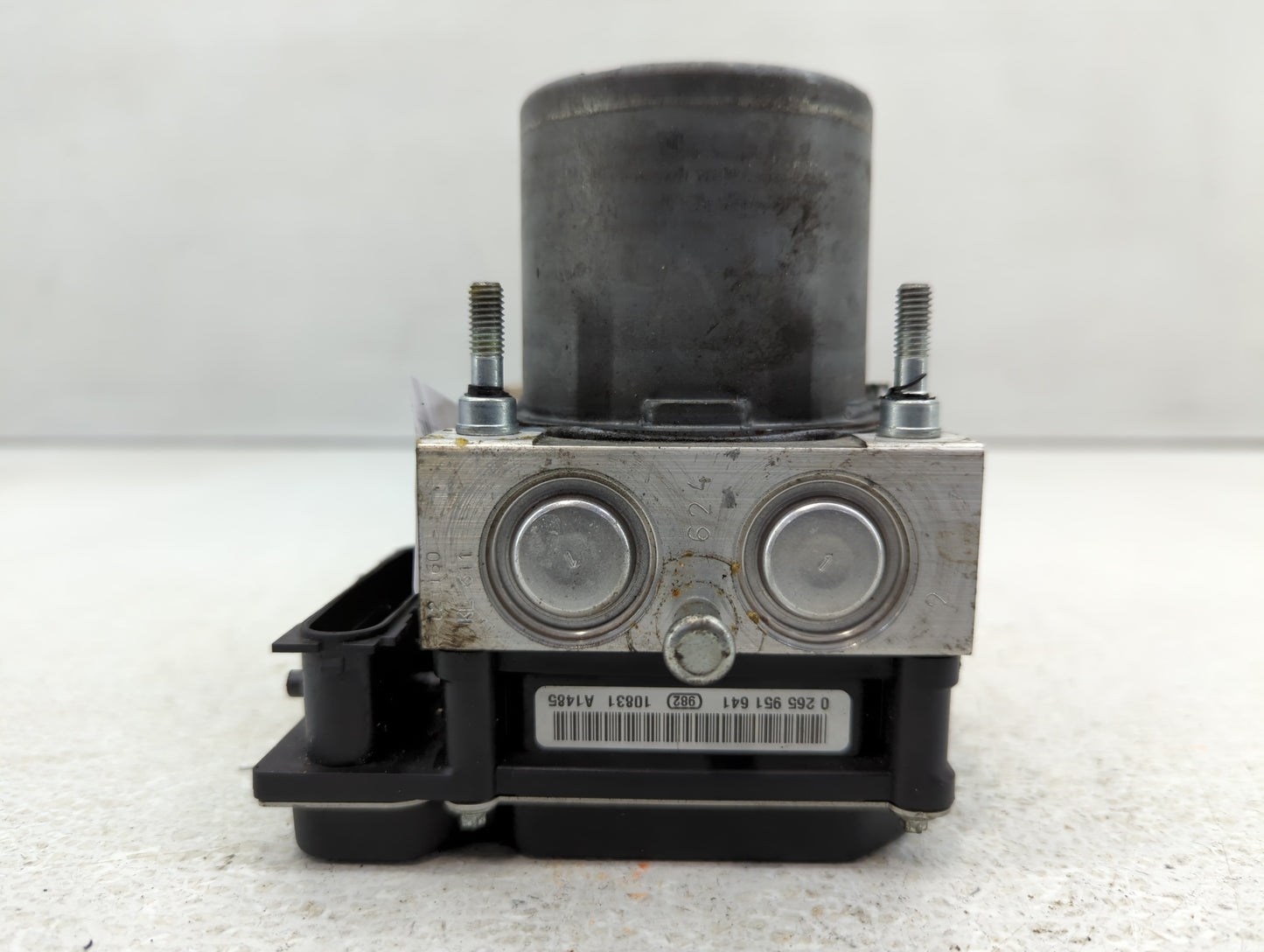 2012 Nissan Sentra ABS Pump Control Module Replacement P/N:47660 9AF0A Fits OEM Used Auto Parts - Oemusedautoparts1.com