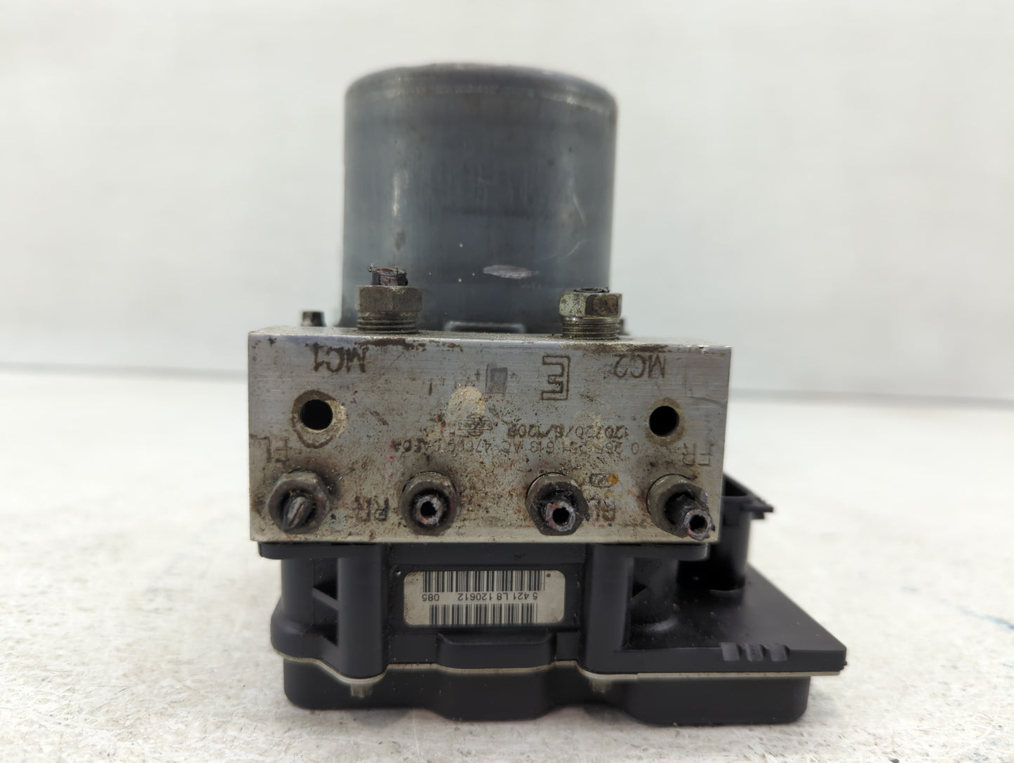 2012 Nissan Sentra ABS Pump Control Module Replacement P/N:47660 9AF0A Fits OEM Used Auto Parts - Oemusedautoparts1.com