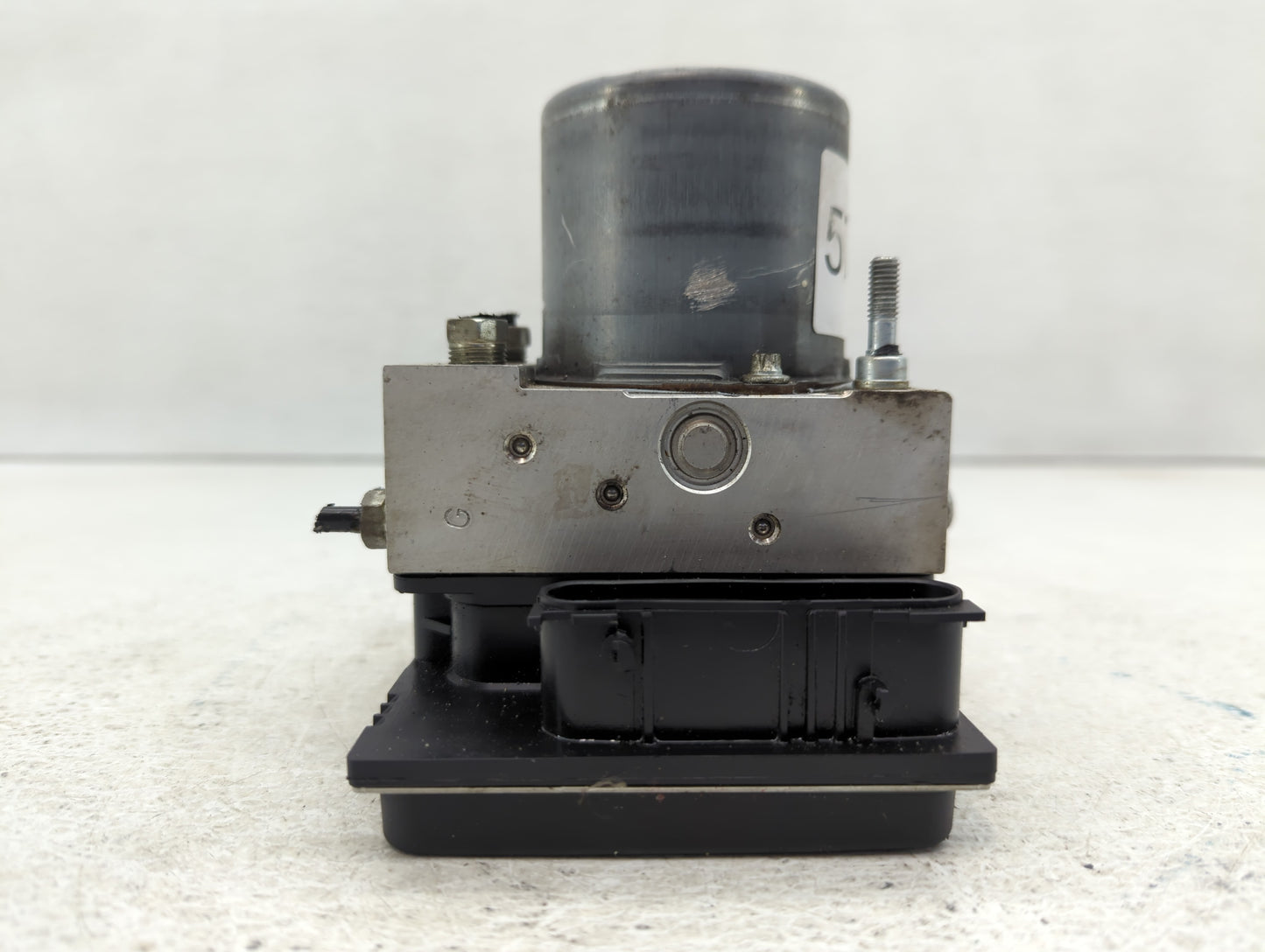 2012 Nissan Sentra ABS Pump Control Module Replacement P/N:47660 9AF0A Fits OEM Used Auto Parts - Oemusedautoparts1.com
