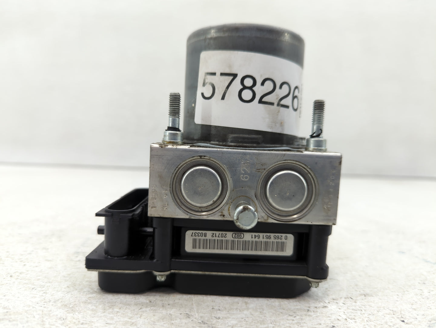2012 Nissan Sentra ABS Pump Control Module Replacement P/N:47660 9AF0A Fits OEM Used Auto Parts - Oemusedautoparts1.com