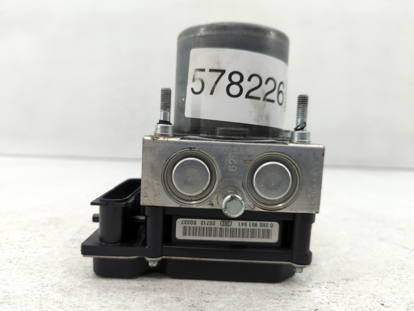 2012 Nissan Sentra ABS Pump Control Module Replacement P/N:47660 9AF0A Fits OEM Used Auto Parts - Oemusedautoparts1.com