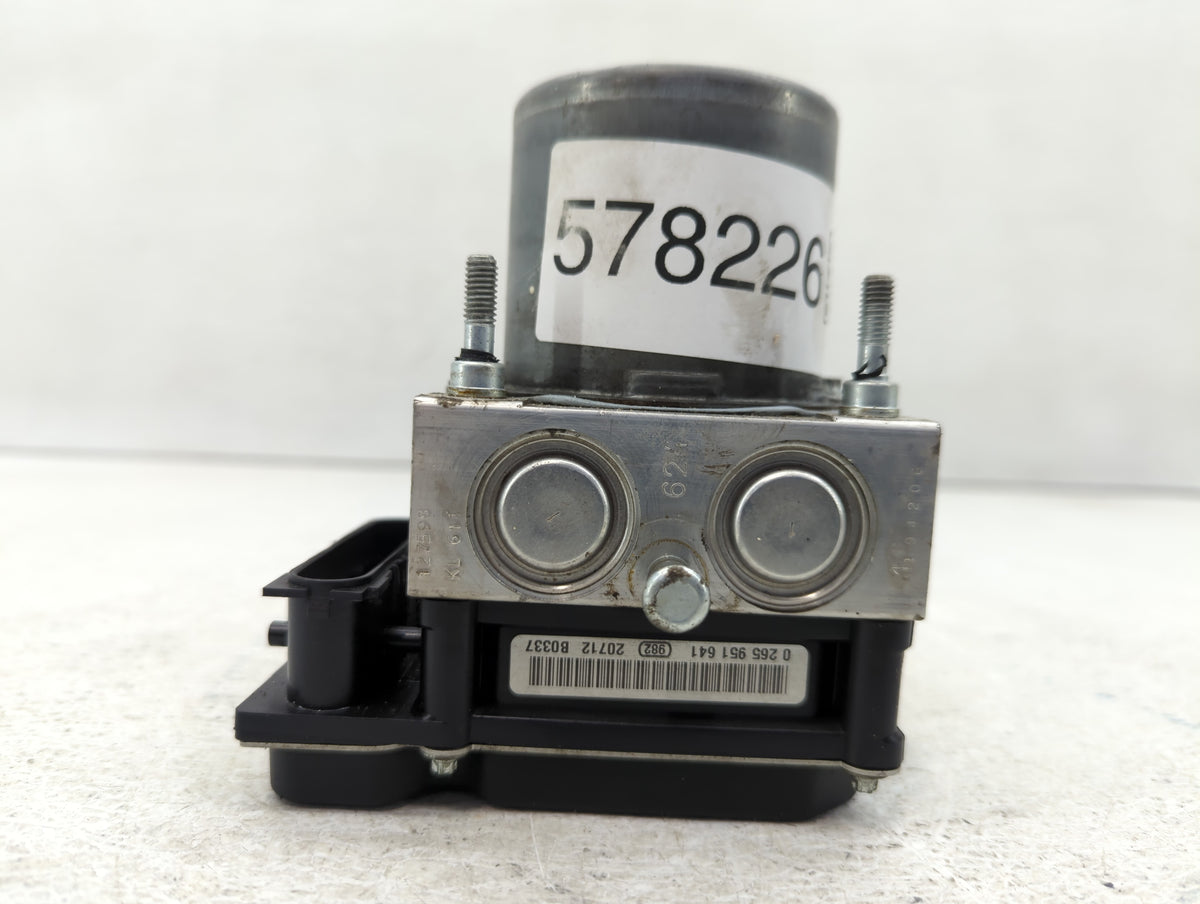2012 Nissan Sentra Anti-Lock Brake ABS Pump Module Actuator OEM P/N:47660 9AF0A Fits OEM Used Auto Parts - Oemusedautoparts1