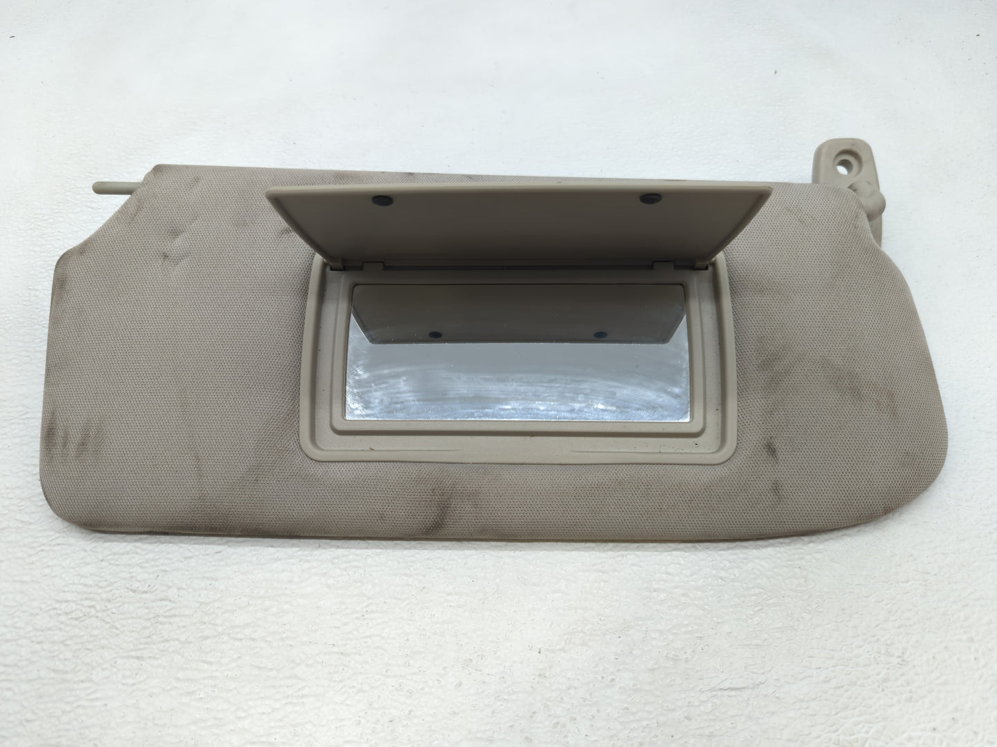 2011-2012 Nissan Sentra Sun Visor Shade Replacement Passenger Right Mirror Fits Fits 2011 2012 OEM Used Auto Parts - Oemused