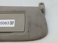 2011-2012 Nissan Sentra Sun Visor Shade Replacement Passenger Right Mirror Fits Fits 2011 2012 OEM Used Auto Parts - Oemused