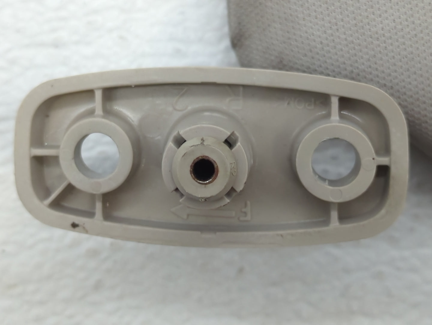 2011-2012 Nissan Sentra Sun Visor Shade Replacement Passenger Right Mirror Fits Fits 2011 2012 OEM Used Auto Parts - Oemused