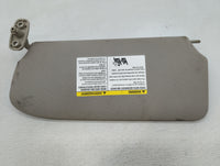 2011-2012 Nissan Sentra Sun Visor Shade Replacement Passenger Right Mirror Fits Fits 2011 2012 OEM Used Auto Parts - Oemused