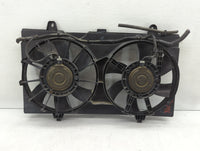 2007-2012 Nissan Sentra Left Radiator Fan Motor Assembly Black - Oemusedautoparts1.com