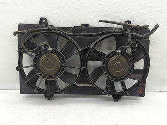 compare product 2007-2012 Nissan Sentra Left Radiator Fan Motor Assembly Black