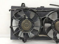 2007-2012 Nissan Sentra Left Radiator Fan Motor Assembly Black - Oemusedautoparts1.com