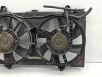 2007-2012 Nissan Sentra Left Radiator Fan Motor Assembly Black - Oemusedautoparts1.com