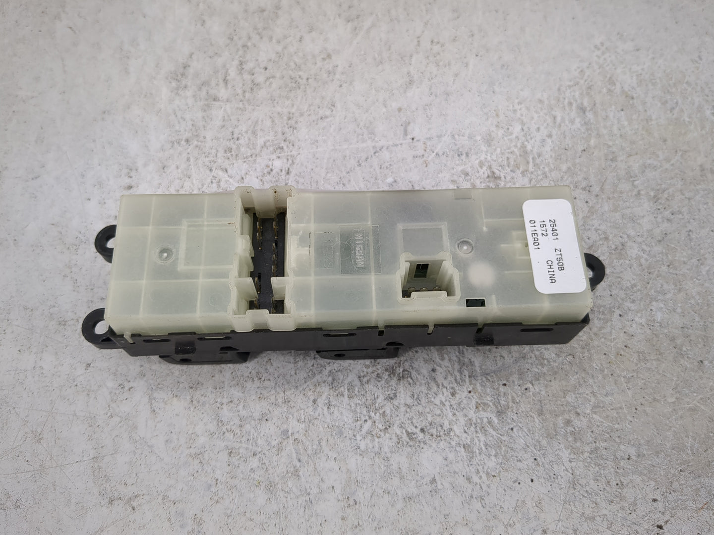 2010-2012 Nissan Sentra Master Power Window Switch Replacement Driver Side Left P/N:25401 ZT50B 011EA01 Fits Fits 2010 2011 