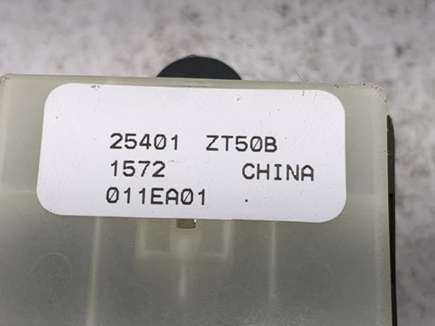 2010-2012 Nissan Sentra Master Power Window Switch Replacement Driver Side Left P/N:25401 ZT50B 011EA01 Fits Fits 2010 2011 
