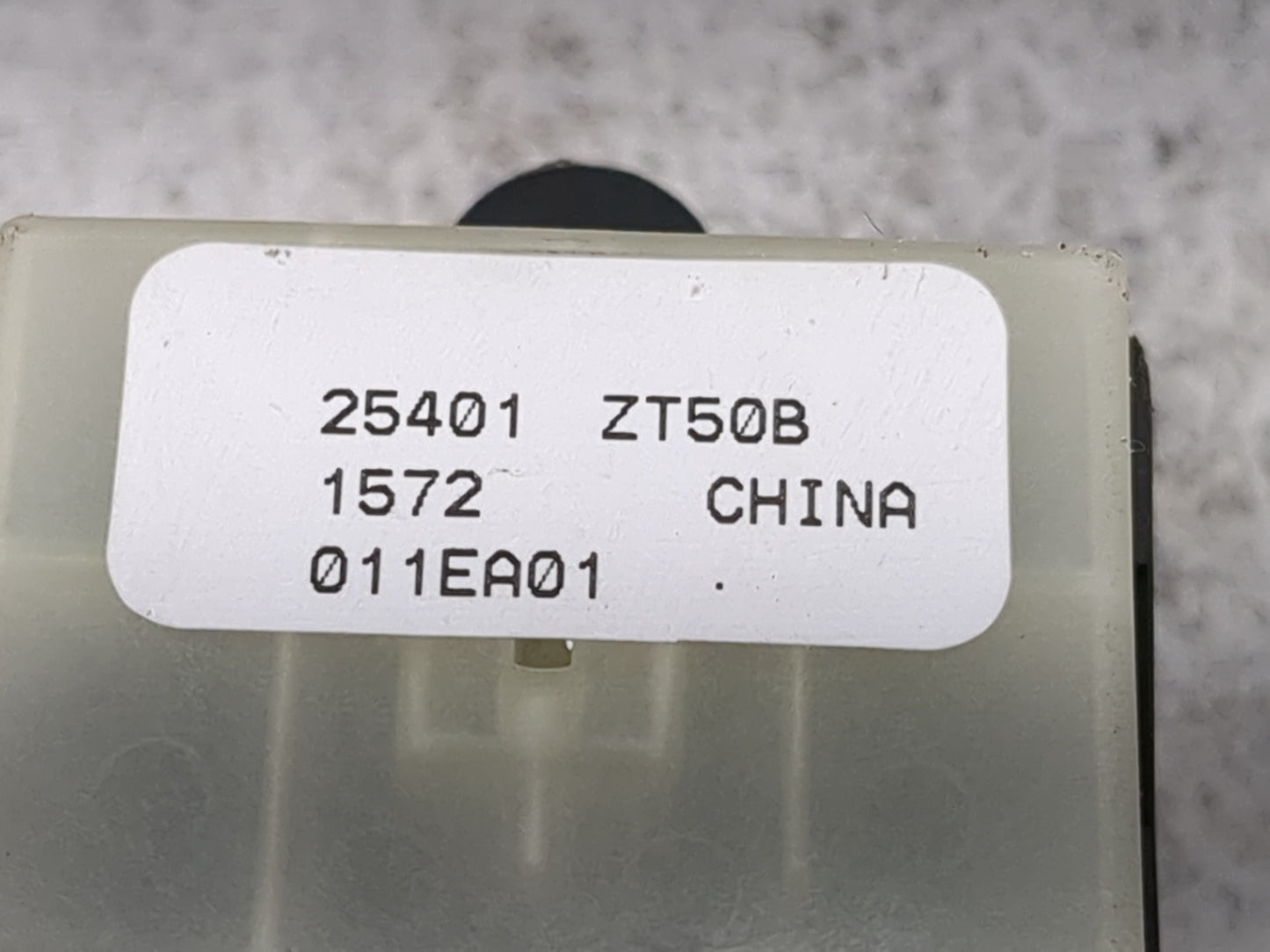2010-2012 Nissan Sentra Master Power Window Switch Replacement Driver Side Left P/N:25401 ZT50B 011EA01 Fits Fits 2010 2011 