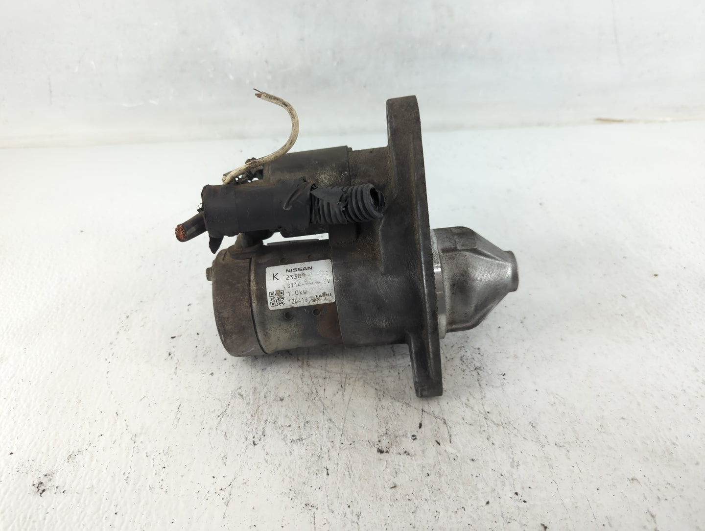 2009-2012 Nissan Sentra Car Starter Motor Solenoid OEM P/N:23300 EN20B Fits Fits 2009 2010 2011 2012 2013 OEM Used Auto Part
