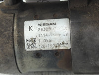 2009-2012 Nissan Sentra Car Starter Motor Solenoid OEM P/N:23300 EN20B Fits Fits 2009 2010 2011 2012 2013 OEM Used Auto Part