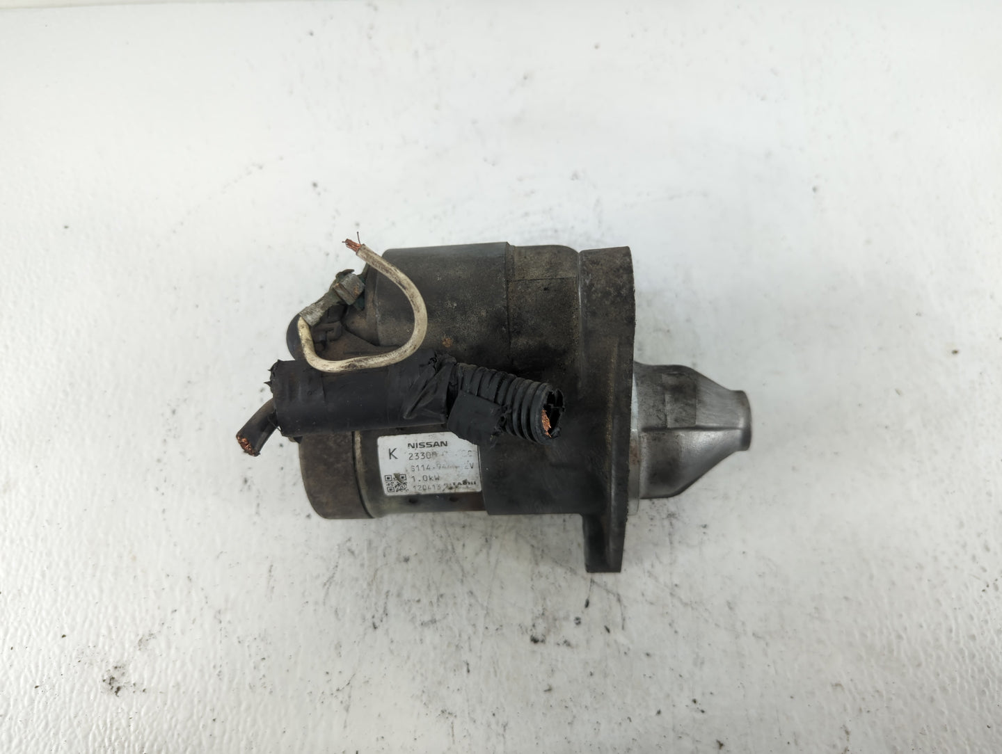 2009-2012 Nissan Sentra Car Starter Motor Solenoid OEM P/N:23300 EN20B Fits Fits 2009 2010 2011 2012 2013 OEM Used Auto Part