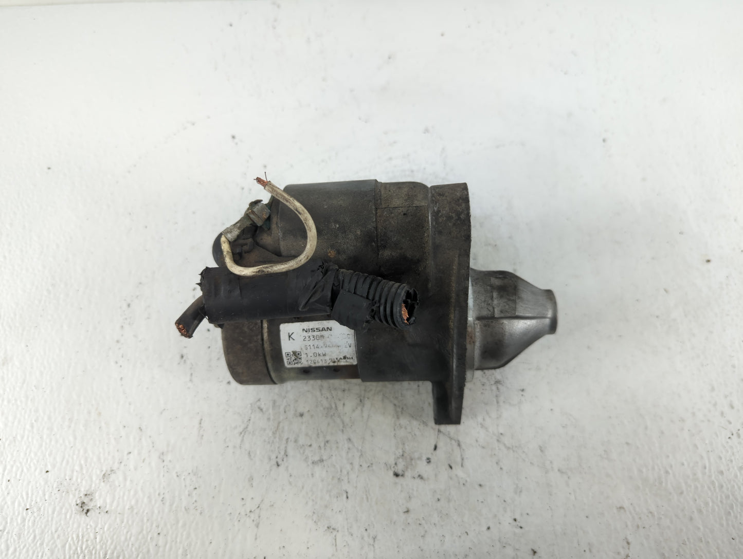 2009-2012 Nissan Sentra Car Starter Motor Solenoid OEM P/N:23300 EN20B Fits Fits 2009 2010 2011 2012 2013 OEM Used Auto Part