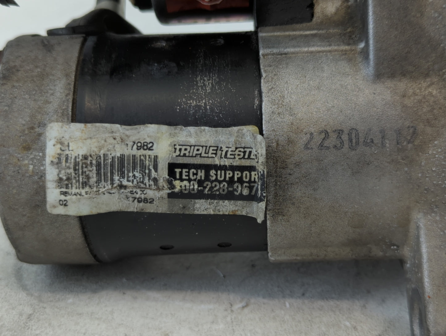 2010-2012 Nissan Sentra Car Starter Motor Solenoid OEM P/N:22304112 Fits Fits 2010 2011 2012 2013 OEM Used Auto Parts - Oemu