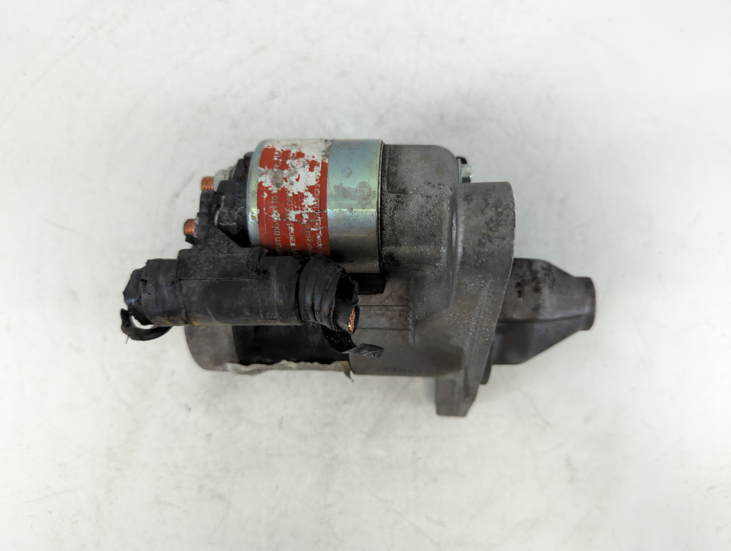 2010-2012 Nissan Sentra Car Starter Motor Solenoid OEM P/N:22304112 Fits Fits 2010 2011 2012 2013 OEM Used Auto Parts - Oemu