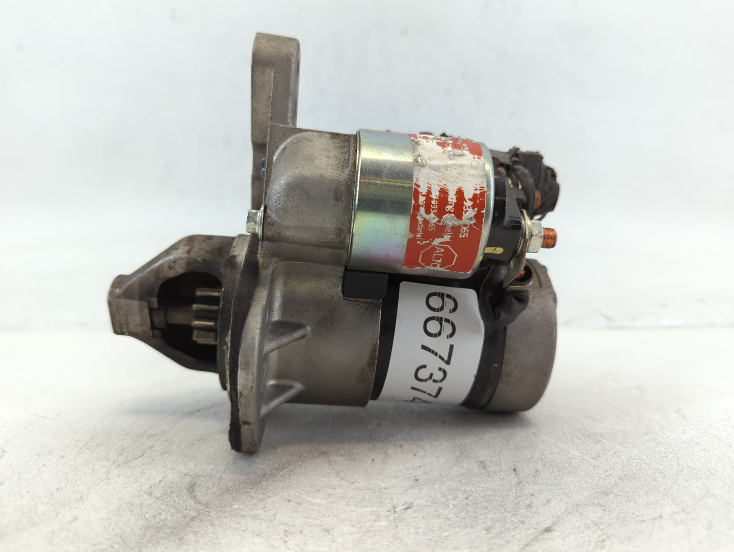 2010-2012 Nissan Sentra Car Starter Motor Solenoid OEM P/N:22304112 Fits Fits 2010 2011 2012 2013 OEM Used Auto Parts - Oemu