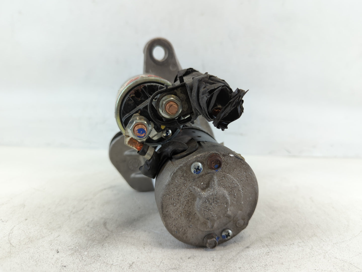 2010-2012 Nissan Sentra Car Starter Motor Solenoid OEM P/N:22304112 Fits Fits 2010 2011 2012 2013 OEM Used Auto Parts - Oemu