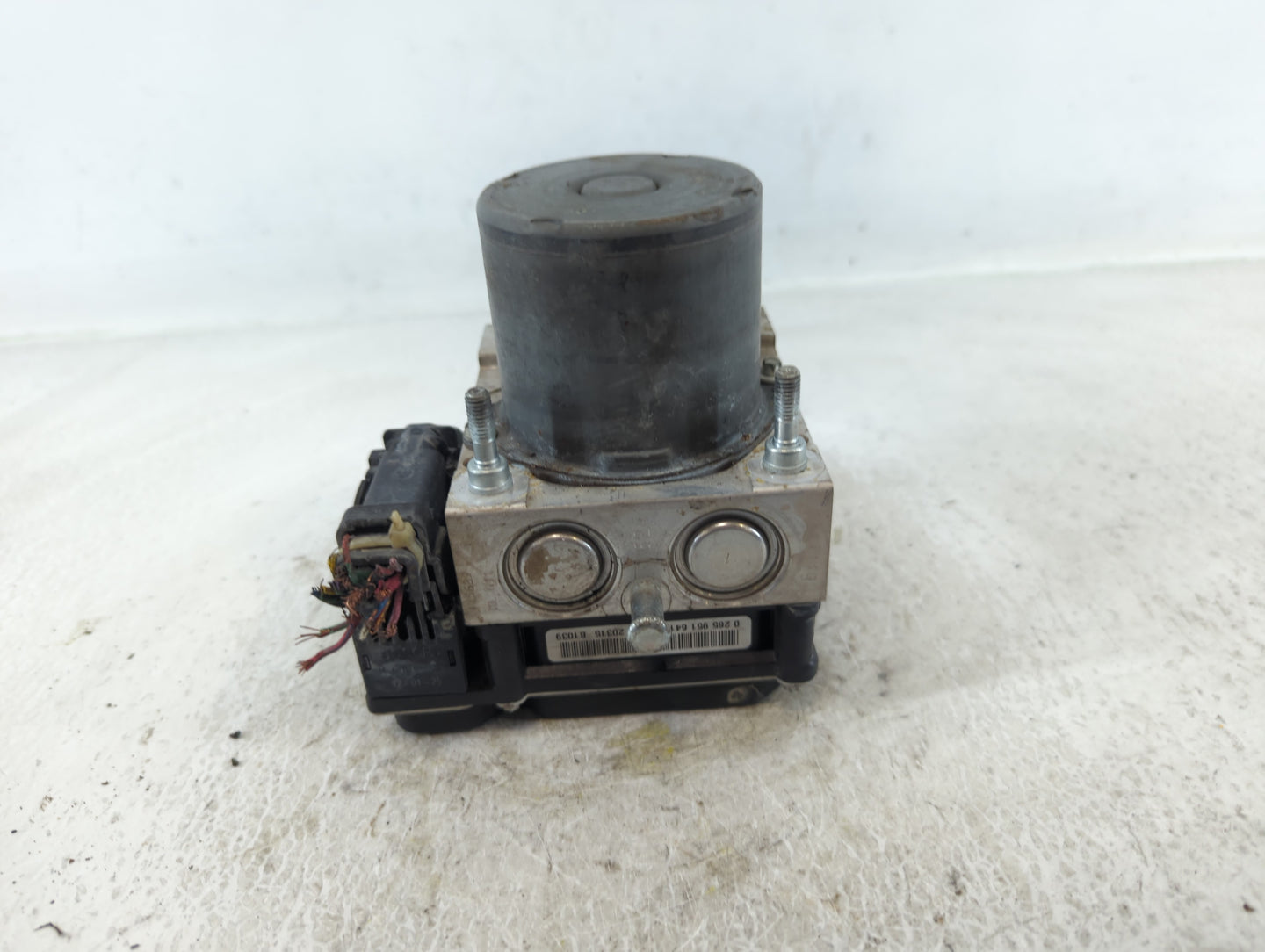 2012 Nissan Sentra ABS Pump Control Module Replacement P/N:0 265 251 613 AC 47660 9AF0A Fits OEM Used Auto Parts - Oemusedau