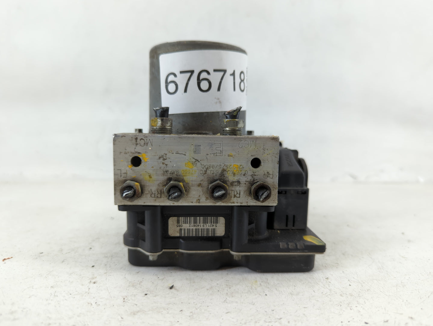 2012 Nissan Sentra ABS Pump Control Module Replacement P/N:0 265 251 613 AC 47660 9AF0A Fits OEM Used Auto Parts - Oemusedau