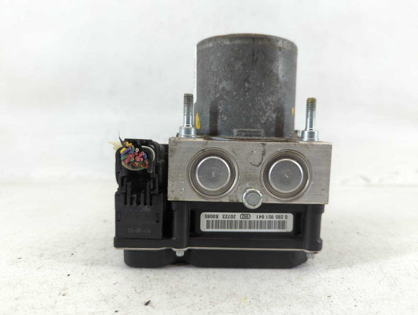 2012 Nissan Sentra ABS Pump Control Module Replacement P/N:0 265 251 613 AC 47660 9AF0A Fits OEM Used Auto Parts - Oemusedau