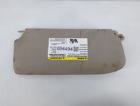 2011-2012 Nissan Sentra Sun Visor Shade Replacement Passenger Right Mirror Fits Fits 2011 2012 OEM Used Auto Parts - Oemused