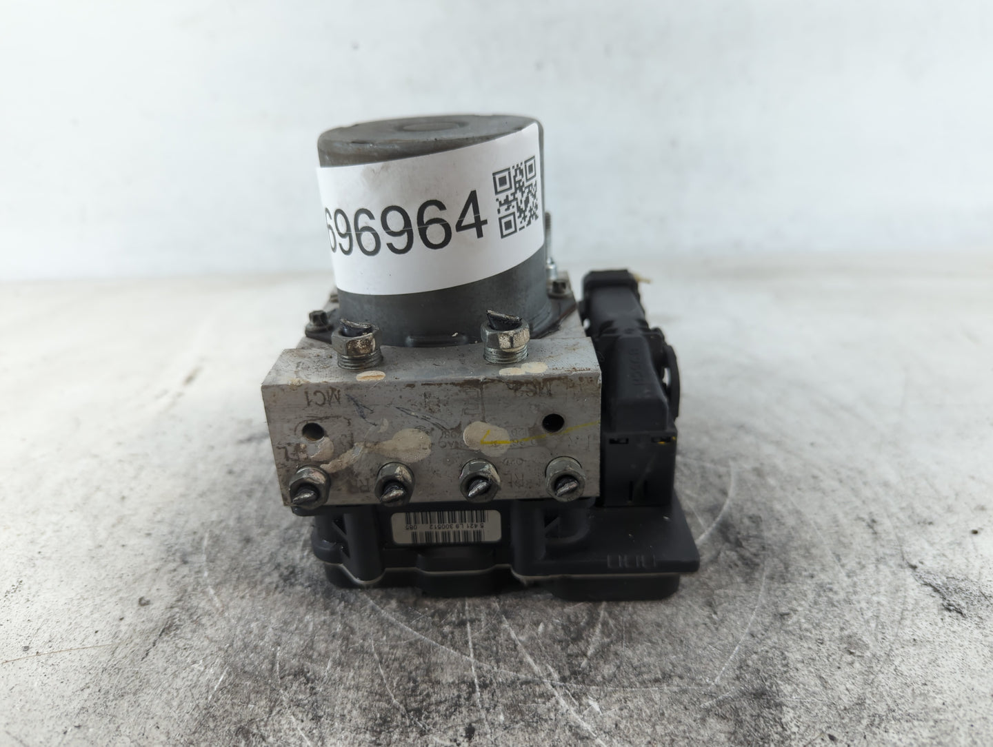 2012 Nissan Sentra ABS Pump Control Module Replacement Fits OEM Used Auto Parts - Oemusedautoparts1.com