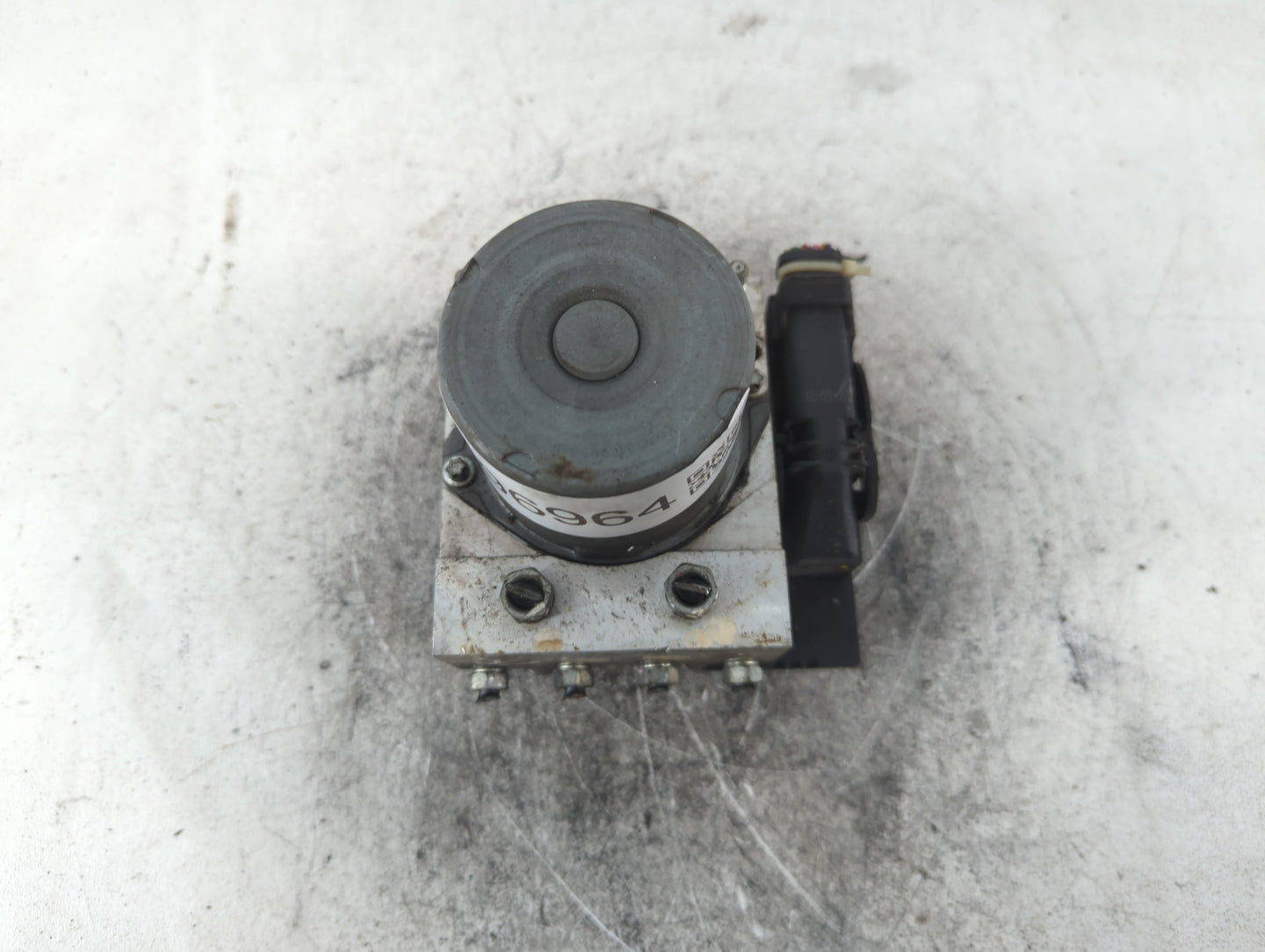 2012 Nissan Sentra ABS Pump Control Module Replacement Fits OEM Used Auto Parts - Oemusedautoparts1.com