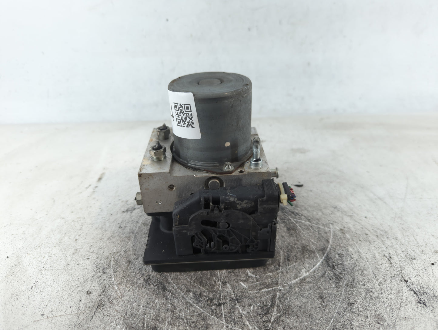 2012 Nissan Sentra ABS Pump Control Module Replacement Fits OEM Used Auto Parts - Oemusedautoparts1.com