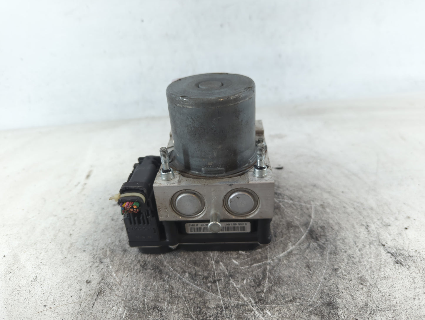 2012 Nissan Sentra ABS Pump Control Module Replacement Fits OEM Used Auto Parts - Oemusedautoparts1.com