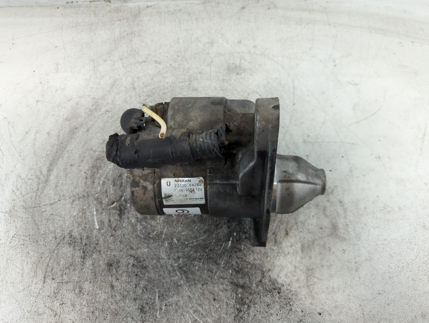 2010-2012 Nissan Sentra Car Starter Motor Solenoid OEM P/N:23300 EN202 Fits Fits 2010 2011 2012 2013 OEM Used Auto Parts - O