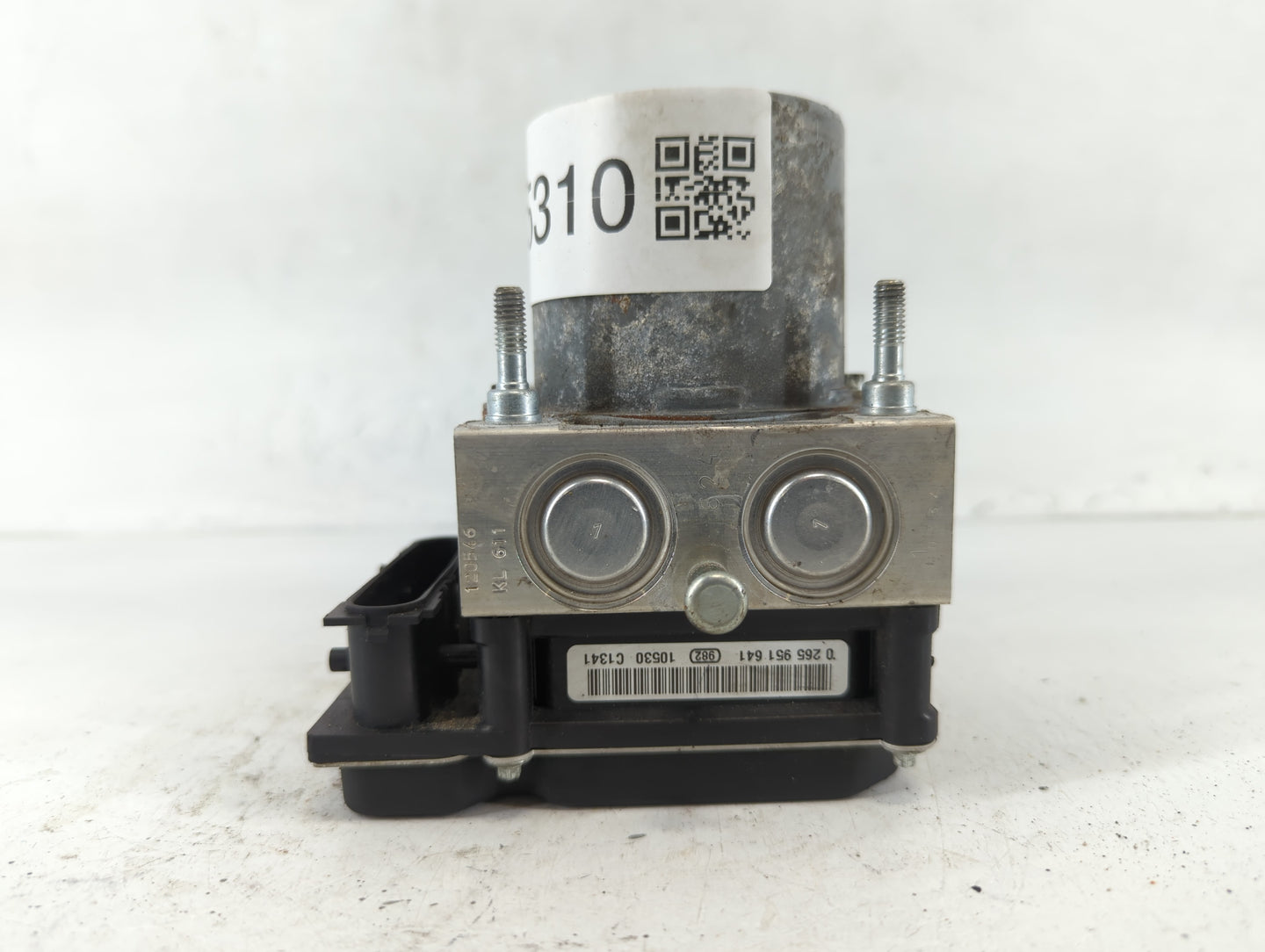 2012 Nissan Sentra ABS Pump Control Module Replacement P/N:0 265 251 613 AB Fits OEM Used Auto Parts - Oemusedautoparts1.com
