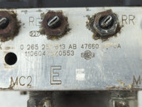 2012 Nissan Sentra ABS Pump Control Module Replacement P/N:0 265 251 613 AB Fits OEM Used Auto Parts - Oemusedautoparts1.com