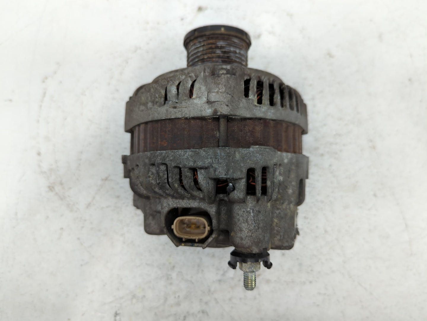 2010-2012 Nissan Sentra Alternator Replacement Generator Charging Assembly Engine OEM P/N:A2TG1581A 23100 ZW4 Fits OEM Used 